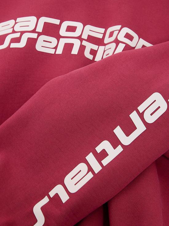 25FW [키즈] FEAR OF GOD ESSENTIALS KIDS 티셔츠 785HO252301K CRIMSON - OTHER BRANDS