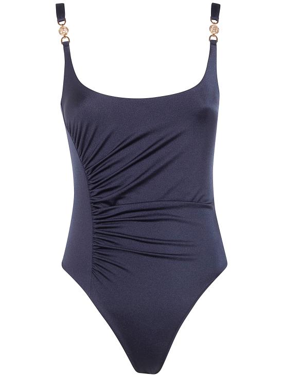 26SS 베르사체 원피스 수영복 1022571 1A17153 1B000 BLACK