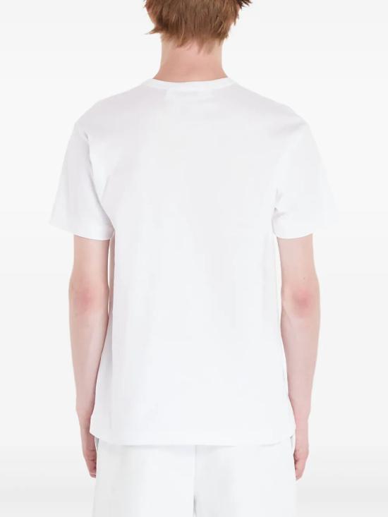 25FW 꼼데가르송 반팔 티셔츠 AX T100 0511 WHITE - COMME DES GARCONS