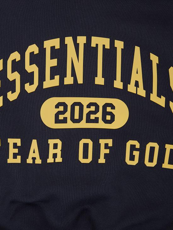 25FW [키즈] FEAR OF GOD ESSENTIALS KIDS 티셔츠 785HO252411K VINTAGE BLACK - OTHER BRANDS