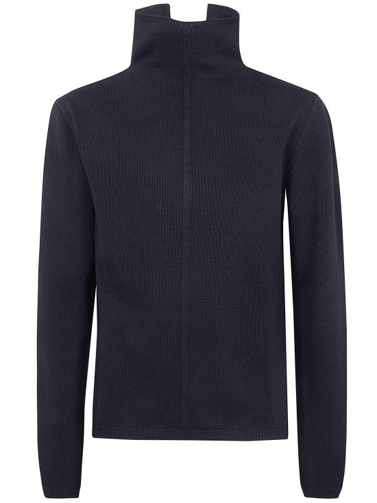 26SS 릭 오웬스 터틀넥 RU01F2600 KBC 09 BLACK