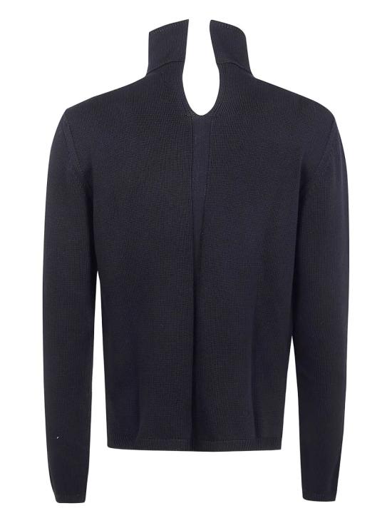 26SS 릭 오웬스 터틀넥 RU01F2600 KBC 09 BLACK - RICK OWENS