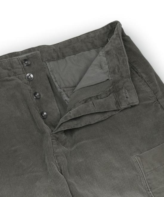  San San Gear 스트레이트 팬츠 산산기어 워시드 코듀로이 - OTHER BRANDS