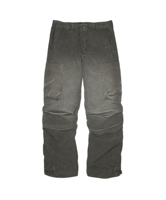  San San Gear 스트레이트 팬츠 산산기어 워시드 코듀로이