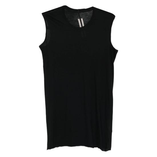 26SS 릭 오웬스 니트 베스트 RU01F2151 UC 09 BLACK