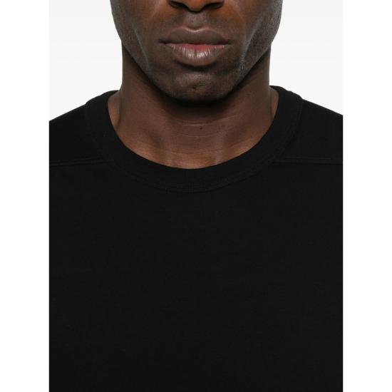 26SS 릭 오웬스 긴팔 티셔츠 RU01F2266 JA 09 BLACK - RICK OWENS
