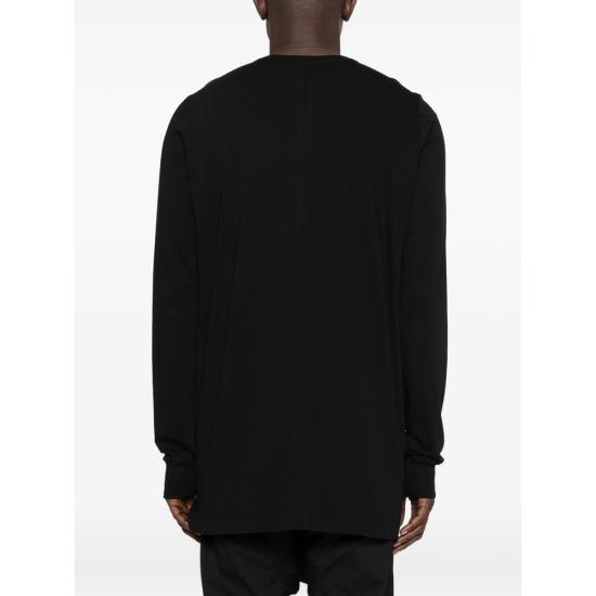 26SS 릭 오웬스 긴팔 티셔츠 RU01F2266 JA 09 BLACK - RICK OWENS