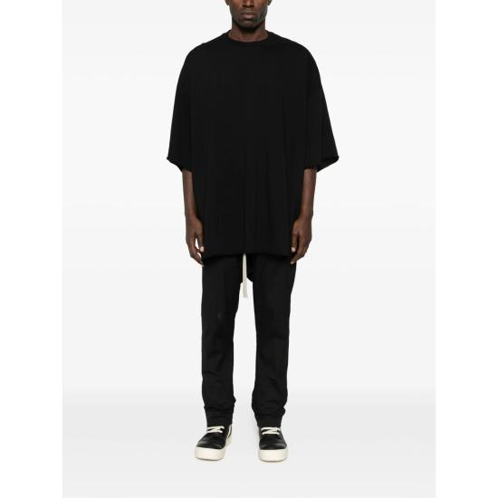 26SS 릭 오웬스 반팔 티셔츠 RU01F2283 JA 09 BLACK - RICK OWENS