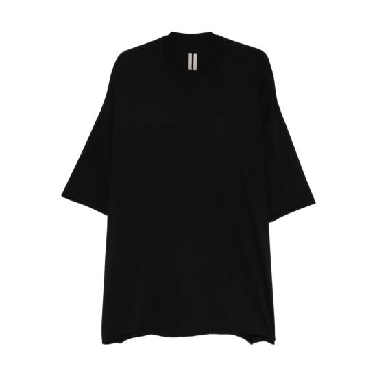 26SS 릭 오웬스 반팔 티셔츠 RU01F2283 JA 09 BLACK
