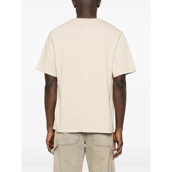 26SS 릭 오웬스 반팔 티셔츠 RU01F2232 JA 138 NEUTRALS - RICK OWENS