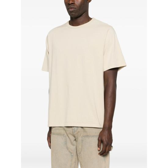 26SS 릭 오웬스 반팔 티셔츠 RU01F2232 JA 138 NEUTRALS - RICK OWENS