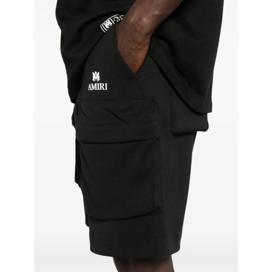 26SS 아미리 숏팬츠 AMBMSO1058 BLACK - AMIRI