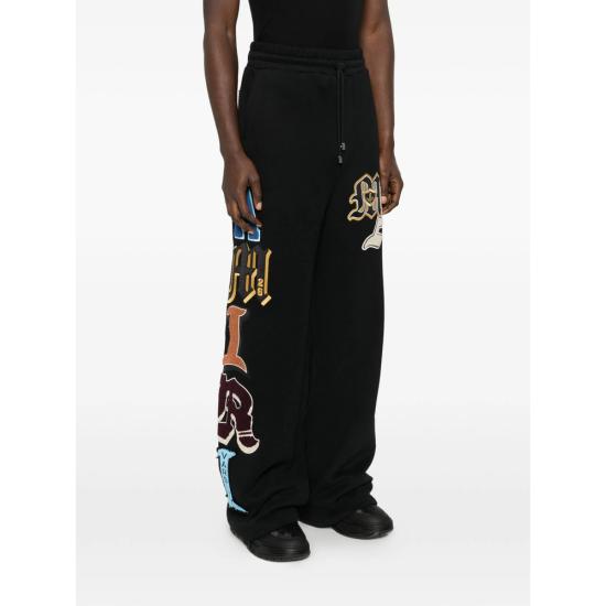 26SS 아미리 트레이닝/조거 팬츠 AMBMPA1020 BLACK - AMIRI