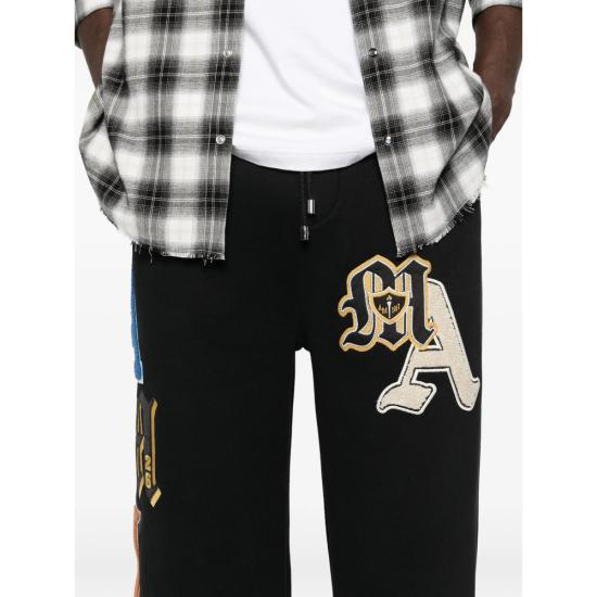 26SS 아미리 트레이닝/조거 팬츠 AMBMPA1020 BLACK - AMIRI