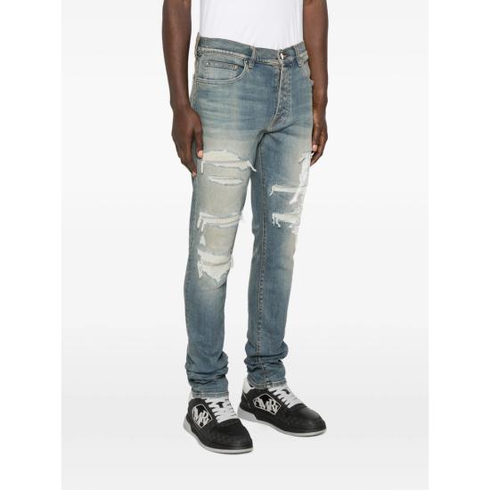 26SS 아미리 데님 팬츠 AMBMJE1047 DRIBL BLUE - AMIRI