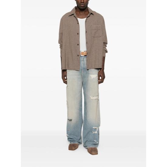 26SS 아미리 데님 팬츠 AMBMJE1011 DRIBL BLUE - AMIRI