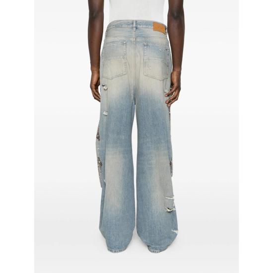 26SS 아미리 데님 팬츠 AMBMJE1011 DRIBL BLUE - AMIRI