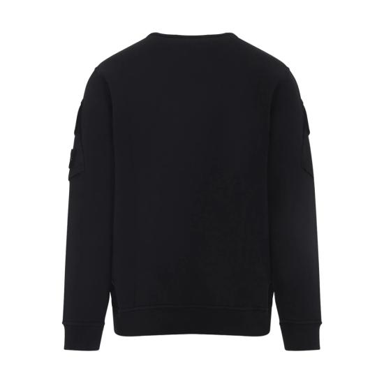 25FW 스톤 아일랜드 스웨터 156100008 S0A20 V0029 BLACK - STONE ISLAND