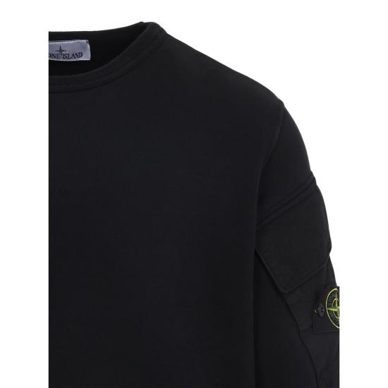 25FW 스톤 아일랜드 스웨터 156100008 S0A20 V0029 BLACK - STONE ISLAND