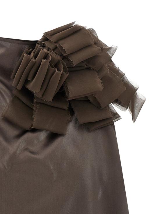 26SS 마그다뷰트림 블라우스 347426BROWN - MAGDA BUTRYM