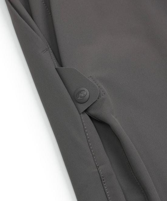  San San Gear 스트레이트 팬츠 산산기어 사이드 스냅 - SAN SAN GEAR