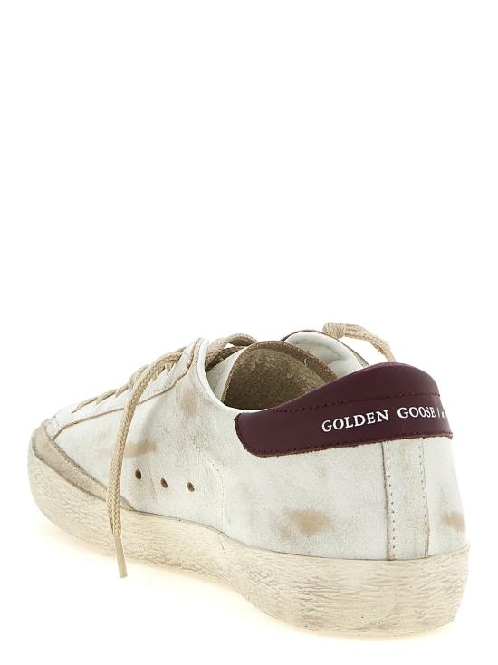 26SS 골든구스 슈퍼스타 스니커즈 GMF00101F0081141035010350 Bordeaux - GOLDEN GOOSE