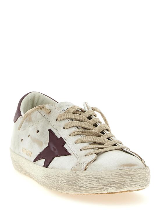 26SS 골든구스 슈퍼스타 스니커즈 GMF00101F0081141035010350 Bordeaux - GOLDEN GOOSE