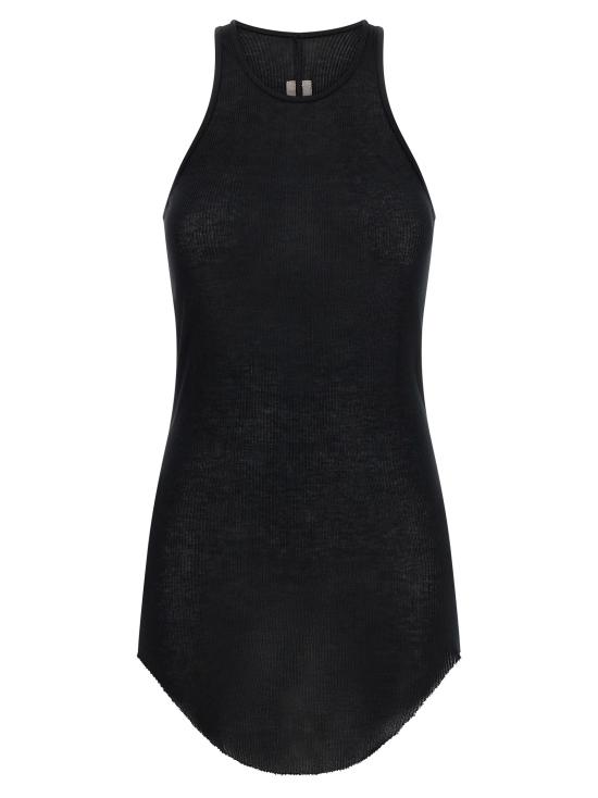 26SS 릭 오웬스 민소매 티셔츠 RP01F6101RC09 Black