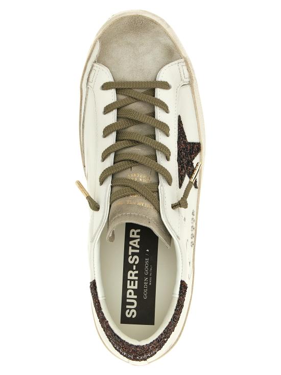 26SS 골든구스 SUPER STAR 슈퍼 스타 클래식 스니커즈 GWF00101F0081221238612386 Brown - GOLDEN GOOSE