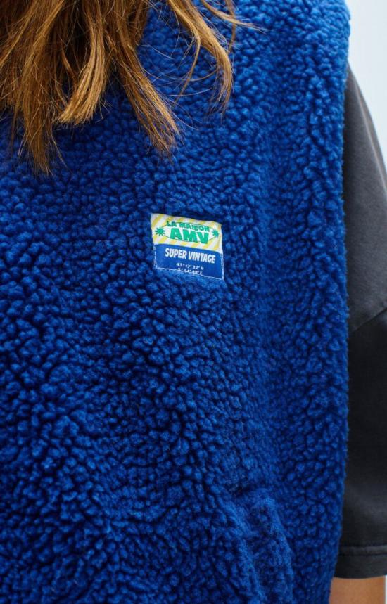  아메리칸 빈티지 베스트 호크타운  인디고 - AMERICAN VINTAGE