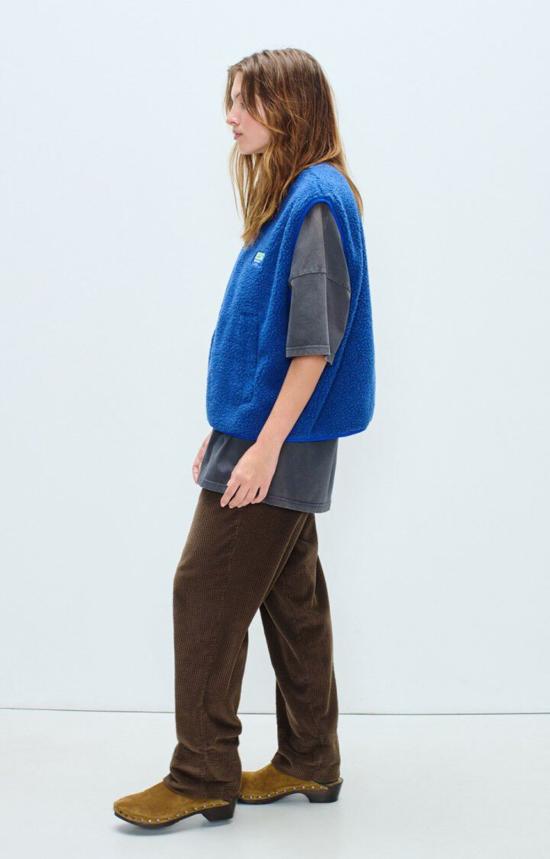  아메리칸 빈티지 베스트 호크타운  인디고 - AMERICAN VINTAGE