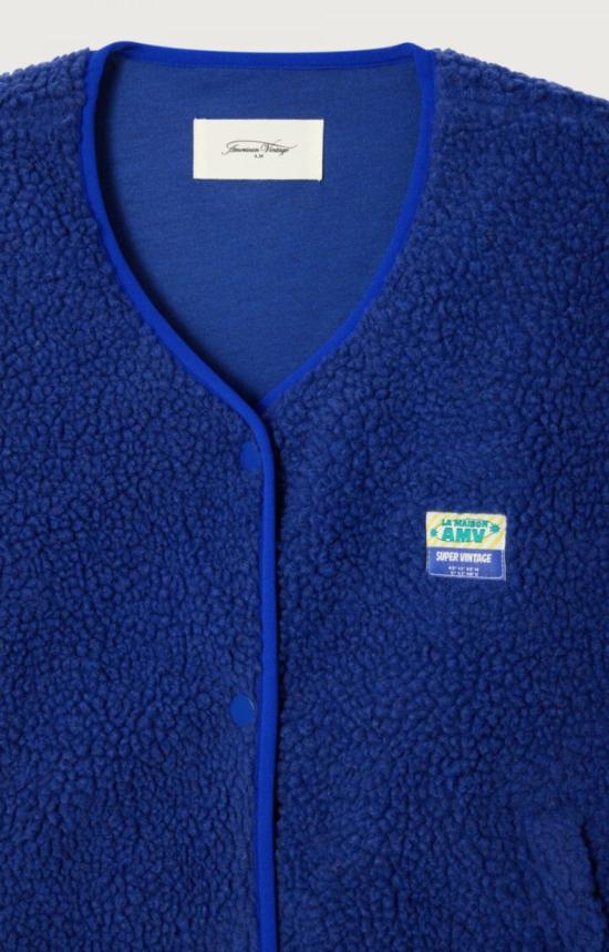  아메리칸 빈티지 베스트 호크타운  인디고 - AMERICAN VINTAGE