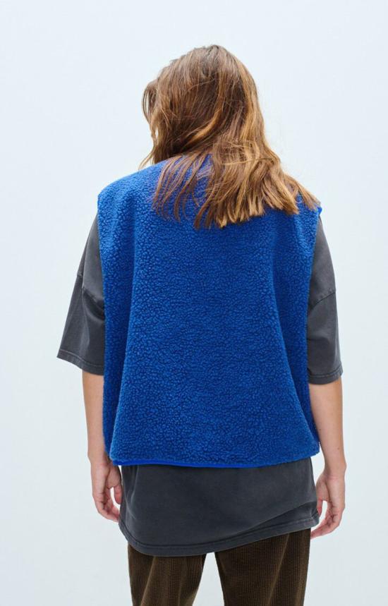  아메리칸 빈티지 베스트 호크타운  인디고 - AMERICAN VINTAGE