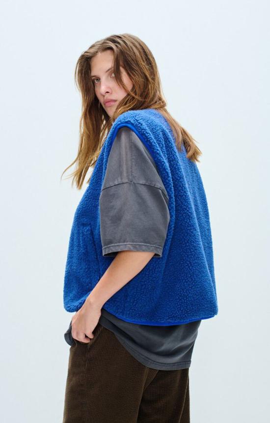  아메리칸 빈티지 베스트 호크타운  인디고 - AMERICAN VINTAGE