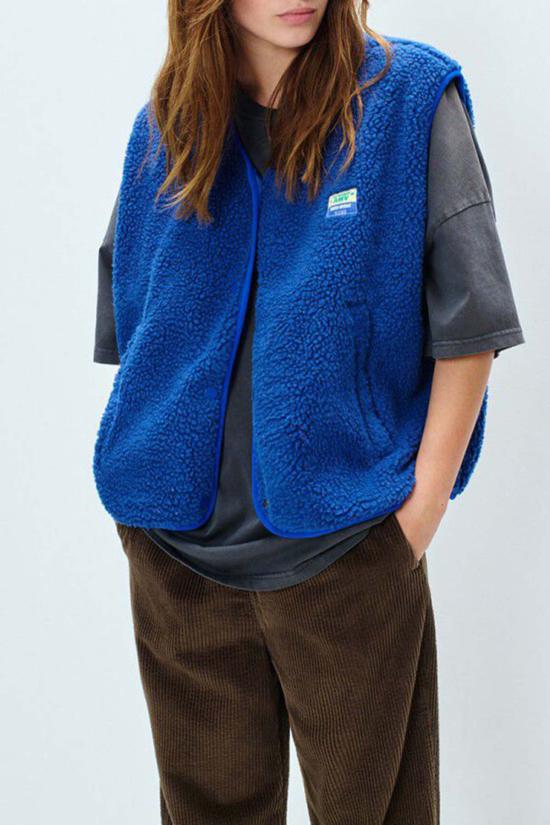  아메리칸 빈티지 베스트 호크타운  인디고 - AMERICAN VINTAGE