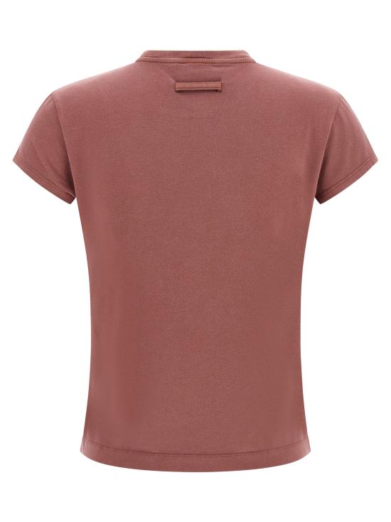 26SS 장 폴 고티에 반팔 티셔츠 2601WTO404J03228 Bordeaux - JEAN PAUL GAULTIER