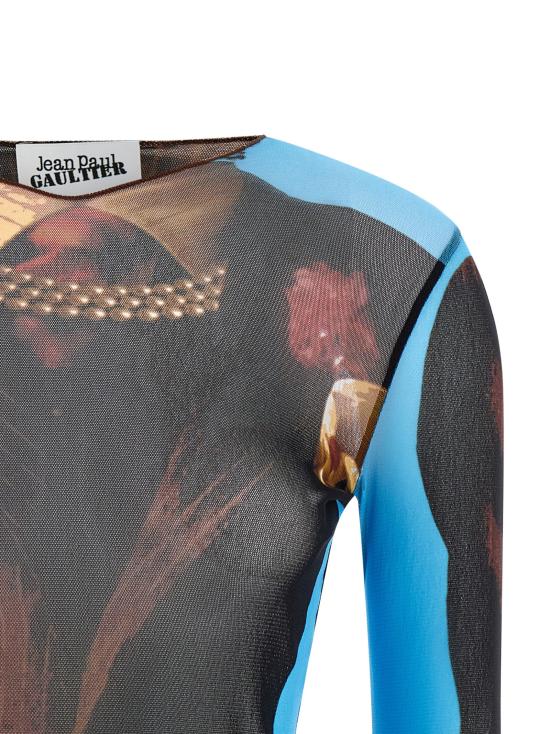 26SS 장 폴 고티에 긴팔 티셔츠 2601WTO458M027P90 Multicolor - JEAN PAUL GAULTIER