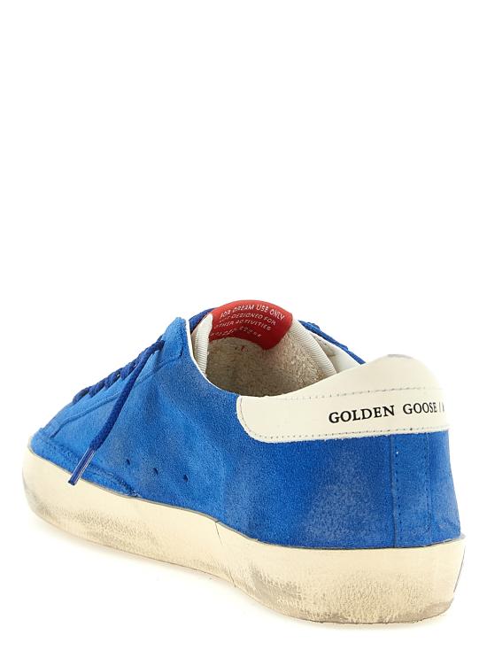 26SS 골든구스 슈퍼스타 스니커즈 GMF00101F0081165074950749 Blue - GOLDEN GOOSE