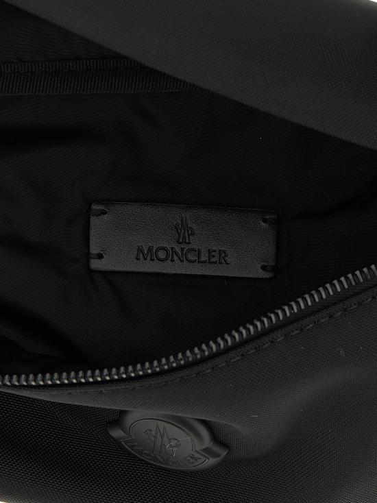 26SS 몽클레어 벨트백 L109A5M00001M7755999 Black - MONCLER