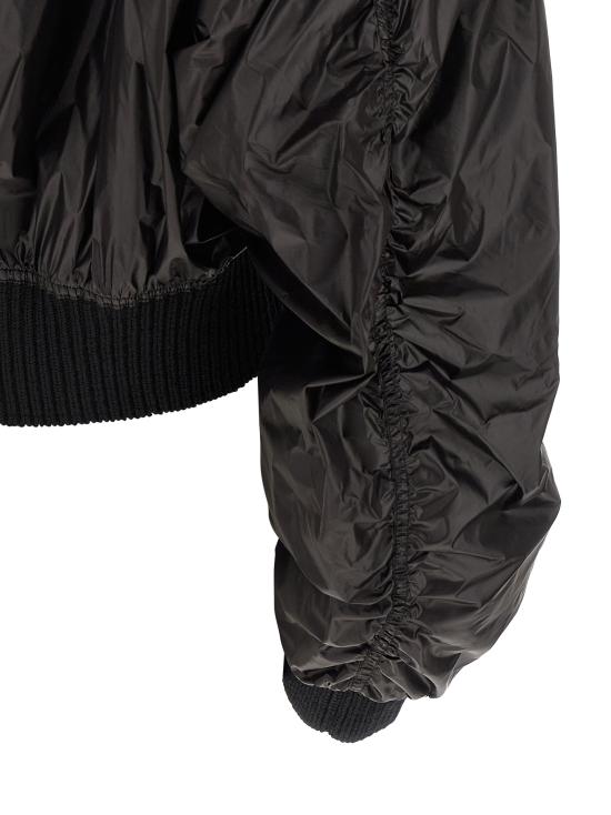 26SS 릭 오웬스 봄버 자켓 RU01F2792NPS09 Black - RICK OWENS