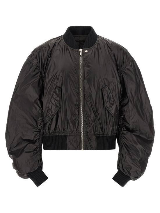 26SS 릭 오웬스 봄버 자켓 RU01F2792NPS09 Black