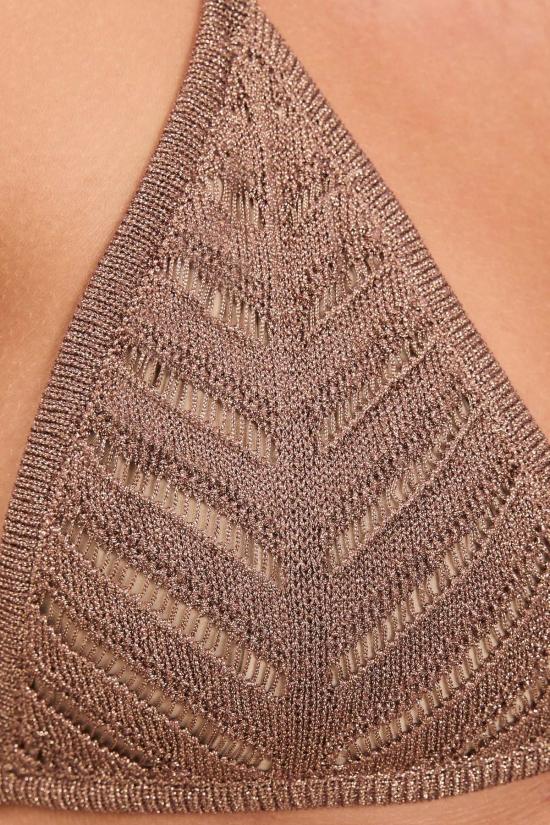  데본 윈저 비키니 수영복 루신다 비키니 탑 트러플 - DEVON WINDSOR