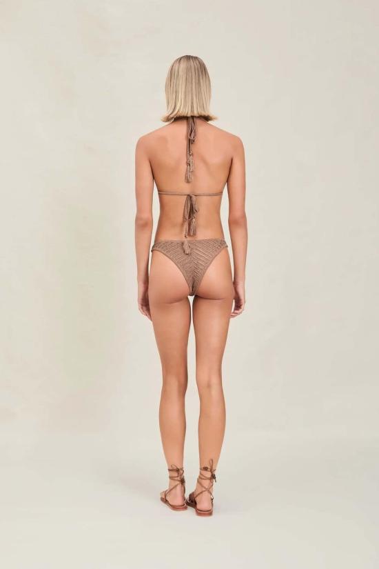  데본 윈저 비키니 수영복 루신다 비키니 탑 트러플 - DEVON WINDSOR