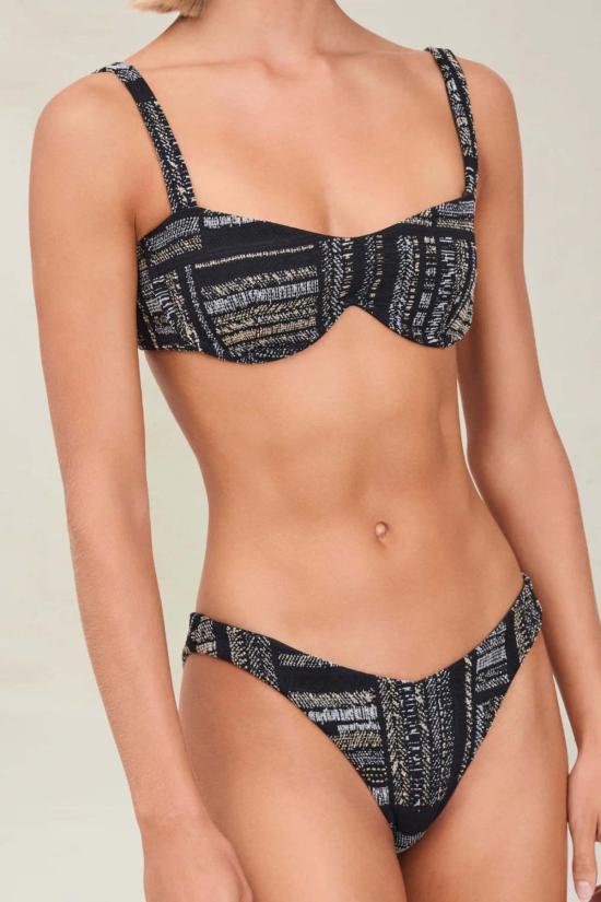  데본 윈저 비키니 수영복 아이리스 바텀 비키니 바텀 루나