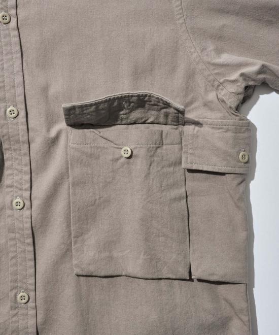  마운틴 리서치 긴팔 셔츠 산악 연구 게임 셔츠 - MOUNTAIN RESEARCH