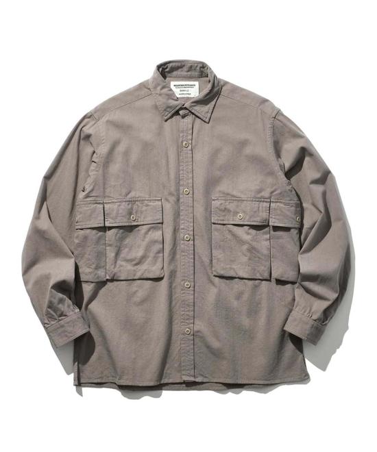 마운틴 리서치 긴팔 셔츠 산악 연구 게임 셔츠