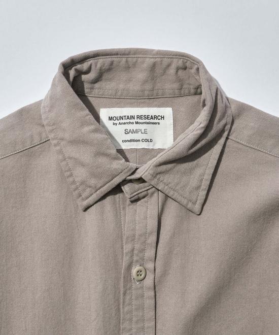  마운틴 리서치 긴팔 셔츠 산악 연구 게임 셔츠 - MOUNTAIN RESEARCH