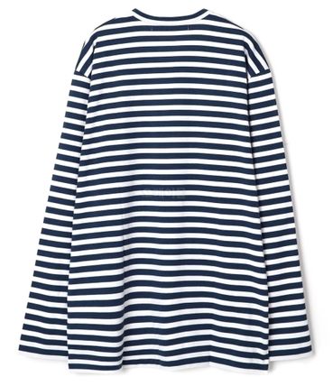 25FW 꼼데가르송 긴팔 티셔츠 AXT0100511P1T010AZT0100511 STRIPE DOM - COMME DES GARCONS