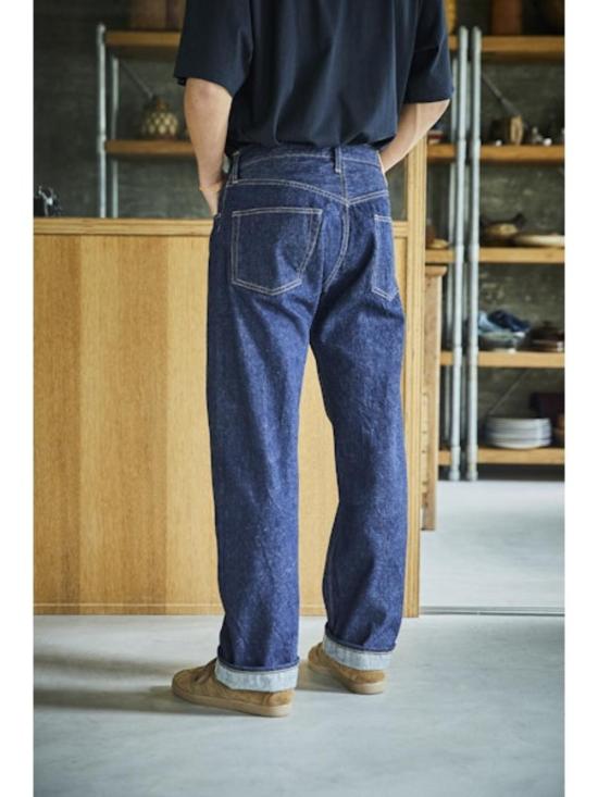  오어슬로우 데님 팬츠 Orslow 105 Xx 1950년대 셀비지 데님 청바지 - ORSLOW