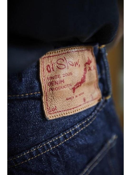  오어슬로우 데님 팬츠 Orslow 105 Xx 1950년대 셀비지 데님 청바지 - ORSLOW